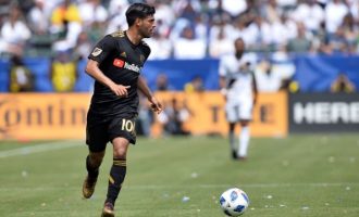 Carlos Vela, Megabintang Andalan Los Angeles FC