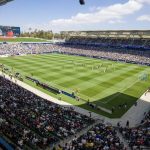 Banc of California dan Dignity Health Stadium di Los Angeles