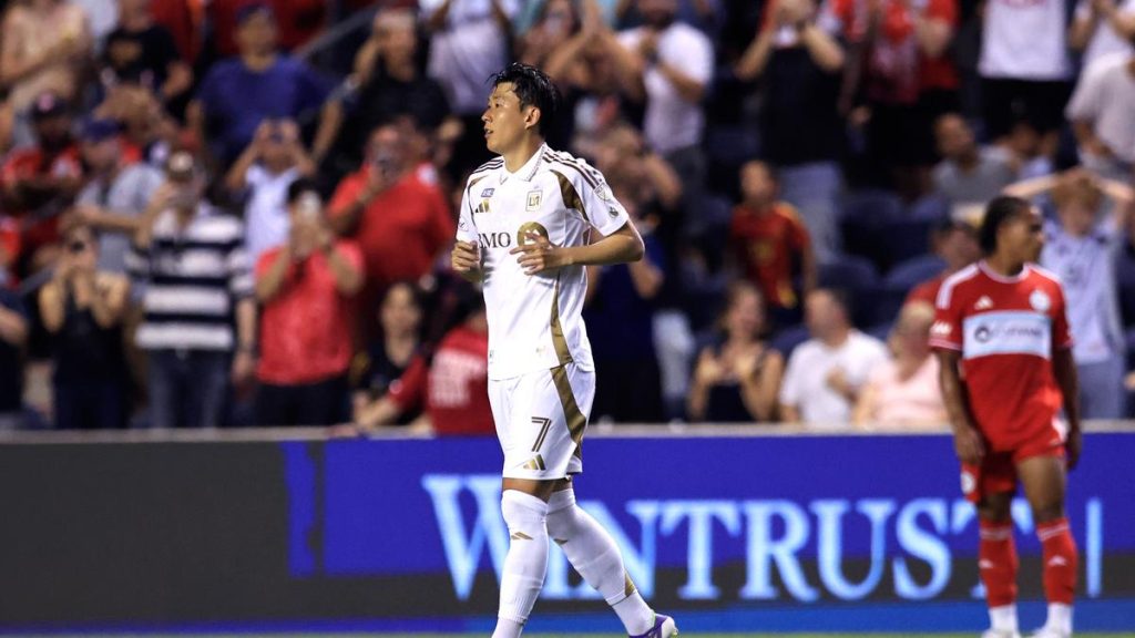 Kisah Perjalanan LAFC Menuju Puncak MLS Dengan Gaya Menyerang